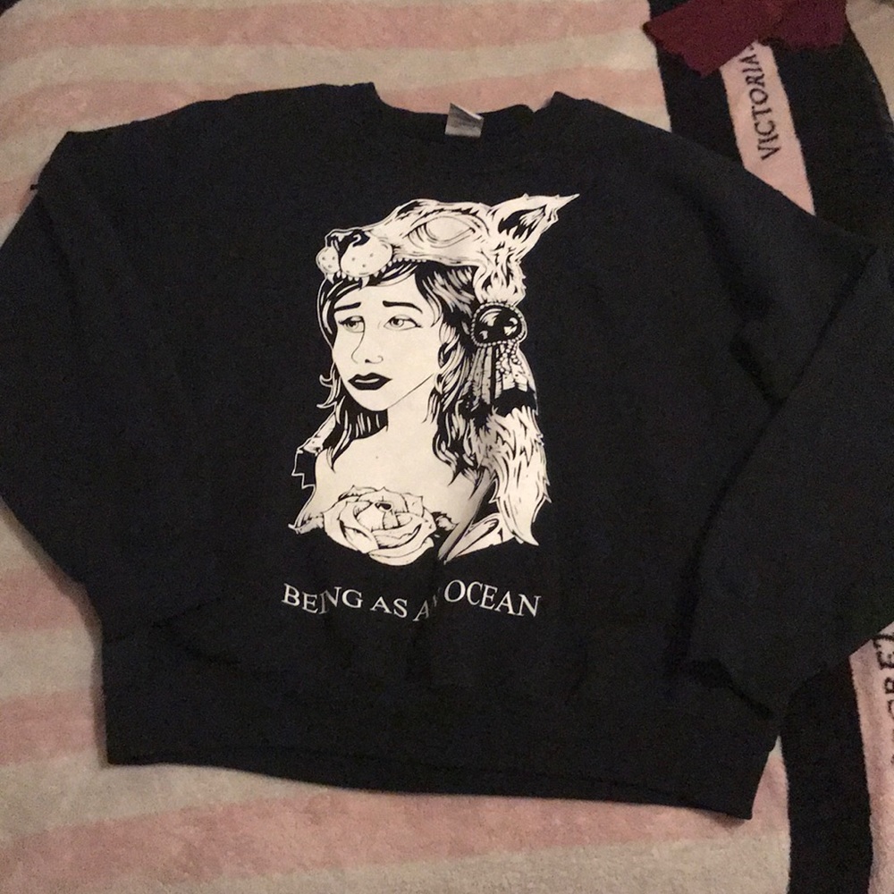 Being As An Ocean crewneck